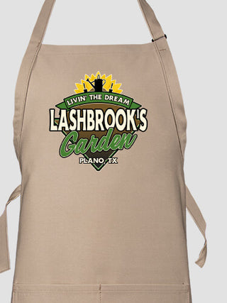 Livin' The Dream Garden : Printed Aprons