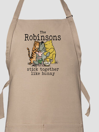 Stick Together : Printed Aprons