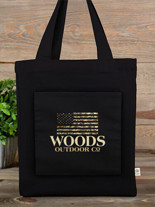 American Outdoor Company : Canvas Totes