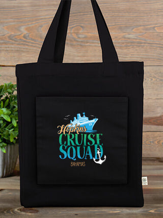 Cruise Squad : Canvas Totes