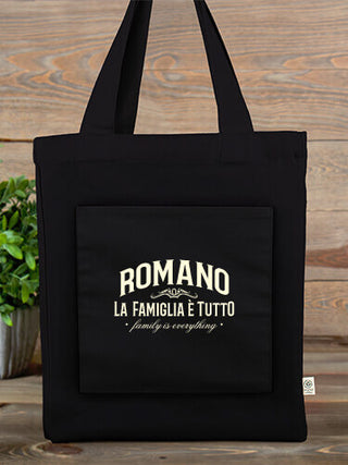 Family Is Everything : Canvas Totes