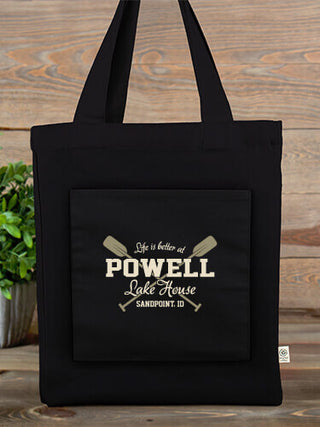 Lake House : Canvas Totes