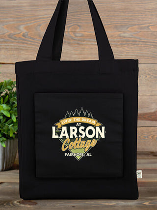 Livin' The Dream Cottage : Canvas Totes