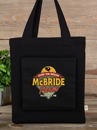 Livin' The Dream Farm : Canvas Totes