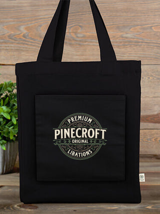Premium Libations : Canvas Totes