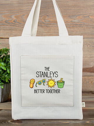 Better Together Vacation : Canvas Totes