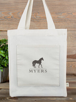 Horse : Canvas Totes