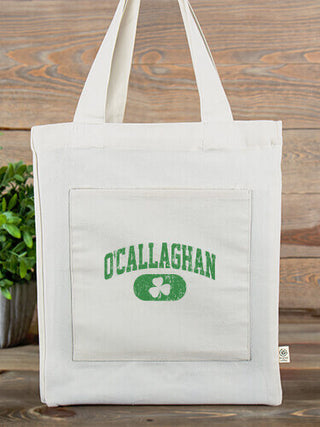 Irish Varsity : Canvas Totes