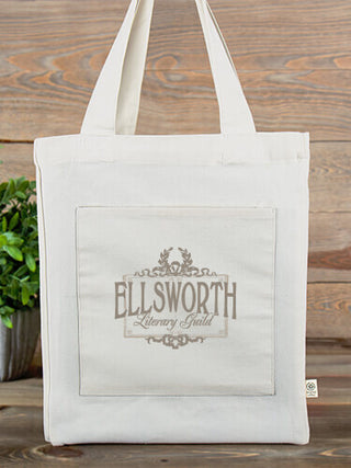Literary Guild : Canvas Totes