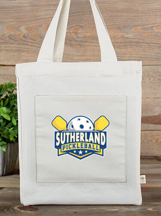 Pickleball : Canvas Totes