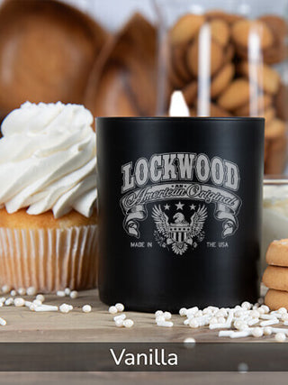 American Original : 11oz. Engraved Scented Candles