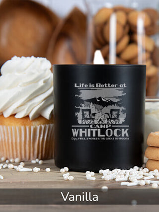 Life Is Better : 11oz. Engraved Scented Candles