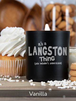 You Wouldn't Understand : 11oz. Engraved Scented Candles