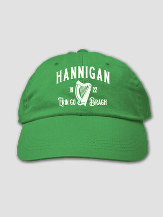 Erin Go Bragh : Embroidered Baseball Hats