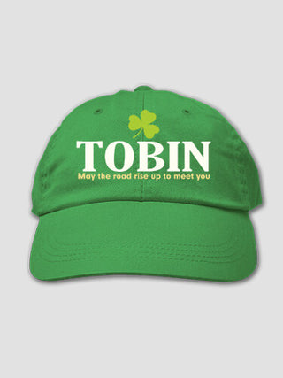 Irish Blessing : Embroidered Baseball Hats