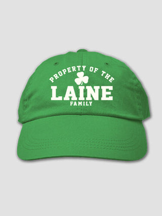 Property of Irish : Embroidered Baseball Hats