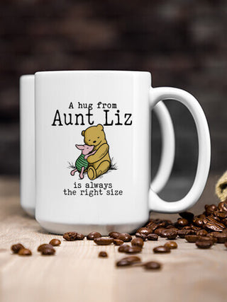 A Hug : Ceramic Coffee Mugs