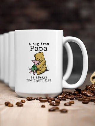 A Hug : Ceramic Coffee Mugs