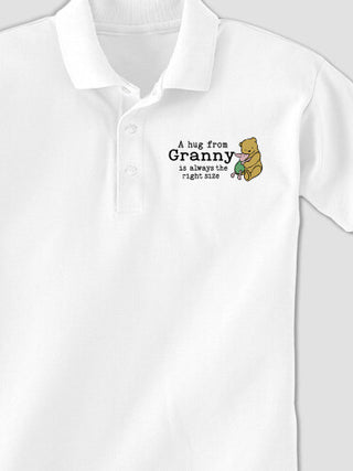 A Hug : Embroidered Polo Shirts