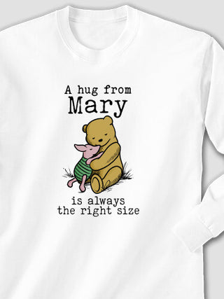 A Hug : Printed Long Sleeves