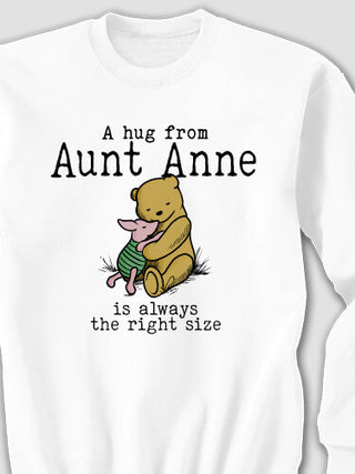 A Hug : Printed Sweatshirts