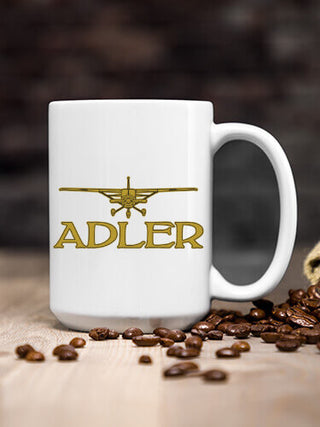 Airplane : Ceramic Coffee Mugs