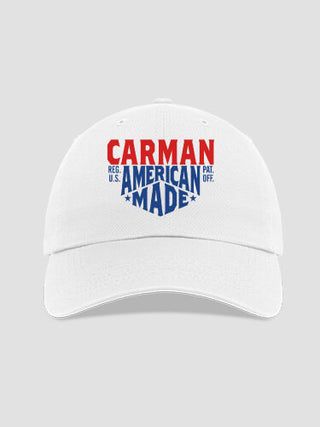American Made : Embroidered Baseball Hats