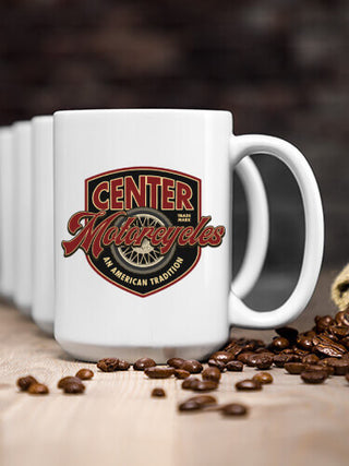 American Motorcycle Tradition : Ceramic Coffee Mugs