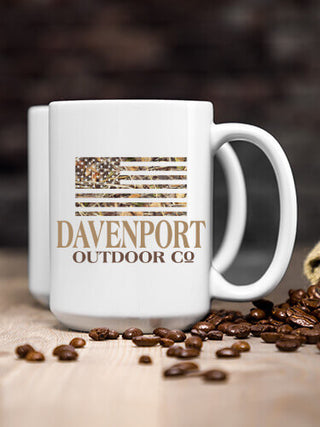 American Outdoor Company : Ceramic Coffee Mugs