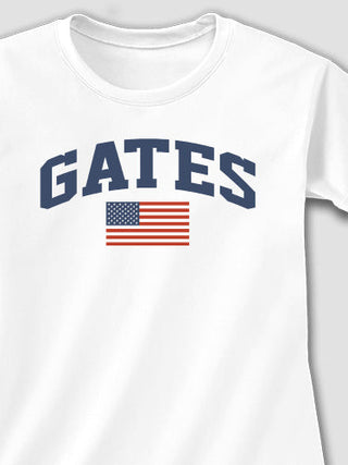 American Varsity : Adult Ladies Fitted T-Shirt