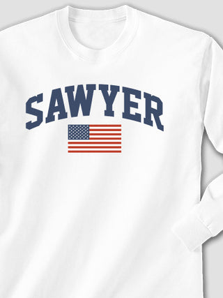 American Varsity : Printed Long Sleeves