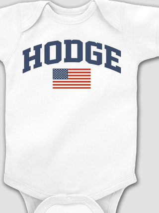 American Varsity : Printed Baby Bodysuits