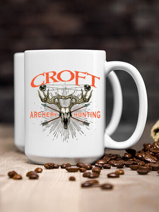 Archery Hunting : Ceramic Coffee Mugs