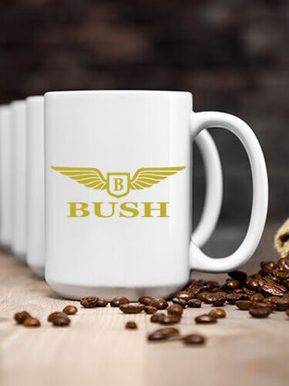 Aviation Monogram : Ceramic Coffee Mugs