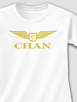 Aviation Monogram : Printed T-Shirts