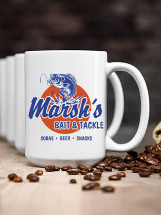 Bait and Tackle : Ceramic Coffee Mugs