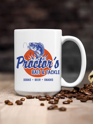 Bait and Tackle : Ceramic Coffee Mugs