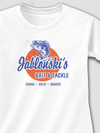 Bait and Tackle : Printed T-Shirts