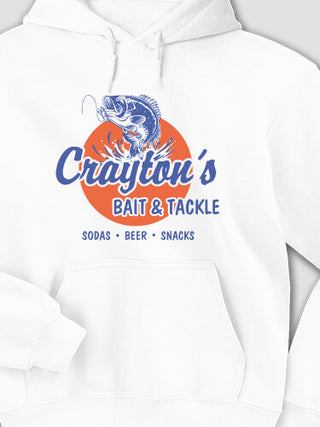 Bait and Tackle : Printed Hoodies