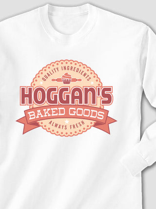 Baked Goods : Printed Long Sleeves