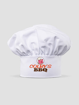 BBQ : Embroidered Chef Hat