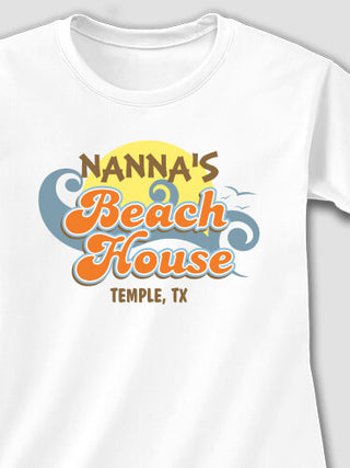 Beach House : Printed T-Shirts