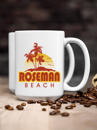 Beach : Ceramic Coffee Mugs