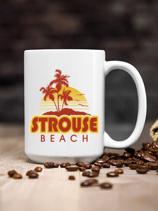 Beach : Ceramic Coffee Mugs
