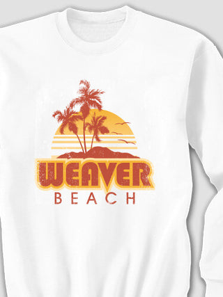 Beach : Printed Sweatshirts