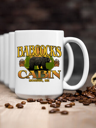 Bear Cabin : Ceramic Coffee Mugs