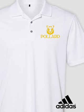 Bear : Embroidered Adidas&reg; Polo Shirts