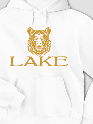 Bear : Printed Hoodies