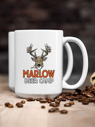 Beer Camp : Ceramic Coffee Mugs