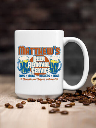 Beer Removal : Ceramic Coffee Mugs